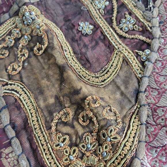 Large handmade cushion cover - Picture 5 of 5